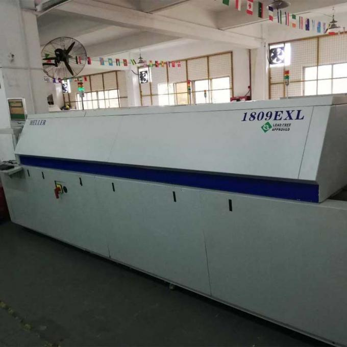 60Mhz Infrared Reflow Oven , 10 Zones Conveyor Reflow Oven 2