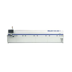 10 Zones SMT Reflow Oven HELLER 1936 MK7 Reflow Solder Oven