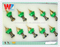 Сопло Juki Nozzle 500 для машины захвата и размещения Juki KE2010 SMT