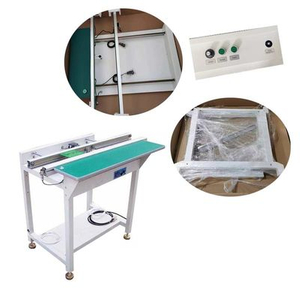 SMT Removable Customizable 0.5m PCB Inspection Conveyor Speed Adjustable reflow oven pcb Conveyor