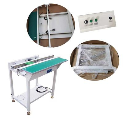 SMT Removable Customizable 0.5m PCB Inspection Conveyor Speed Adjustable reflow oven pcb Conveyor