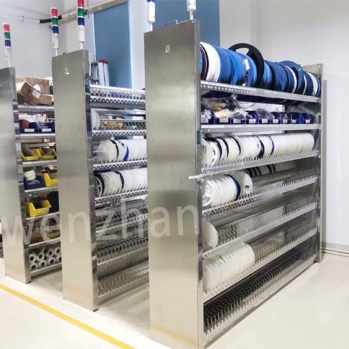 Intelligent SMT Reel Storage Racks For Electronic Components 3