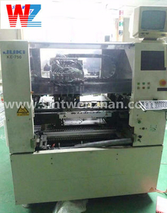 SMT PCB Assembly Line Juki 750 SMT Pick And Place Machine for SMT LED Production