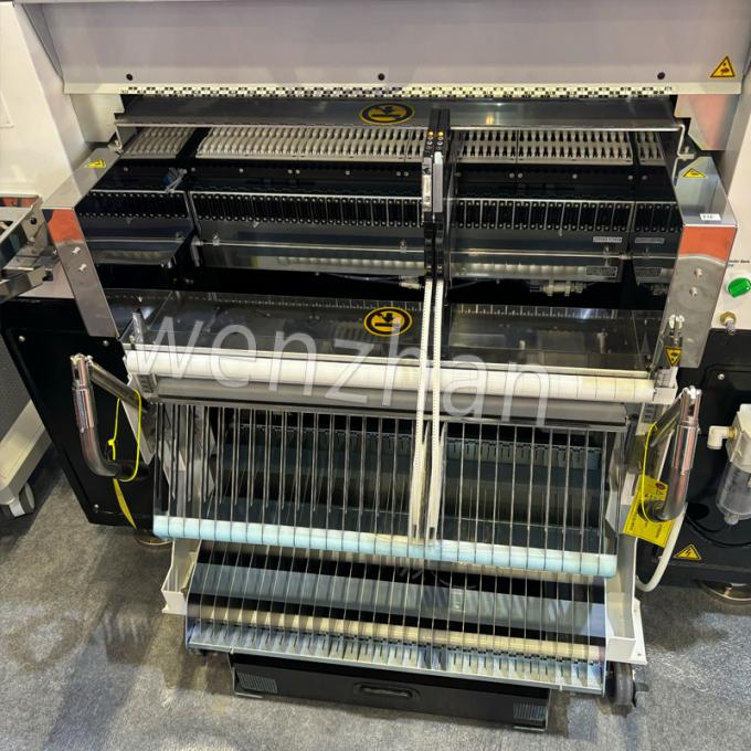 SMT Assembly Machine JUKI 8 Head Vertical Fully Automatic Chip Mounter JUKI RS-2R SMT Pick And Place Machine 3
