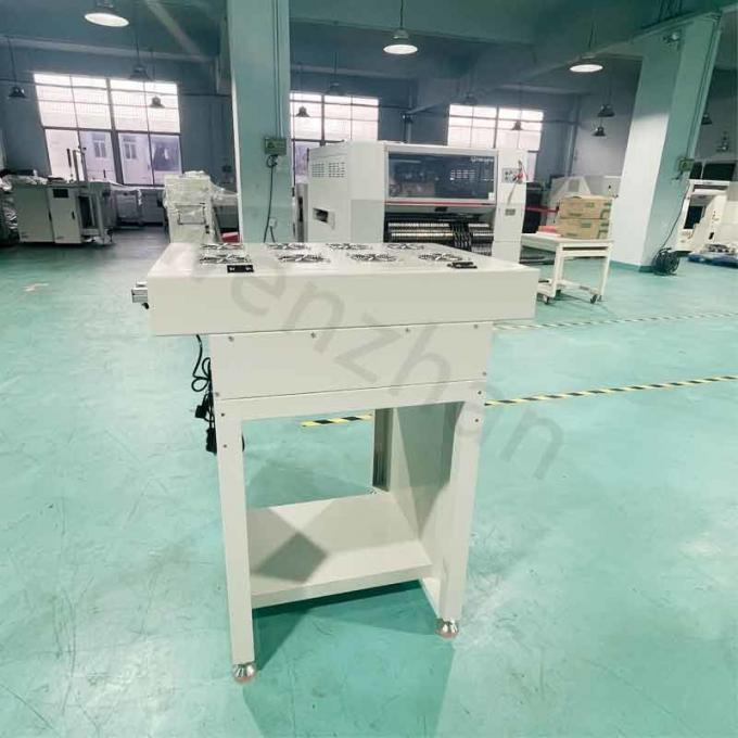 SMT 1M PCB Inspection Conveyor Speed Adjustable Reflow Oven Pcb Conveyor With Cooling 3