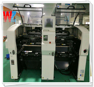 PCB ASSEMBLY LINE Chip Mounter CM602 Pick And Place Machine