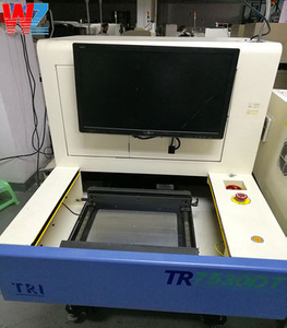 AC220V TR 7530DT SMT AOI Machine For PCB Inspection