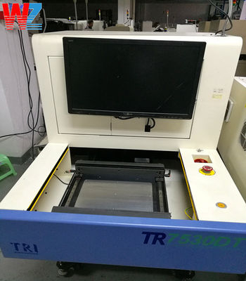 Машина AC220V TR 7530DT SMT AOI для проверки печатных плат