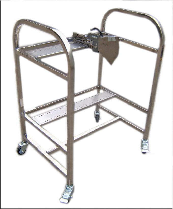 Stainless Steel 2 Tiers Feeder Trolley PANASERT MSR Machinery Spare Parts 1