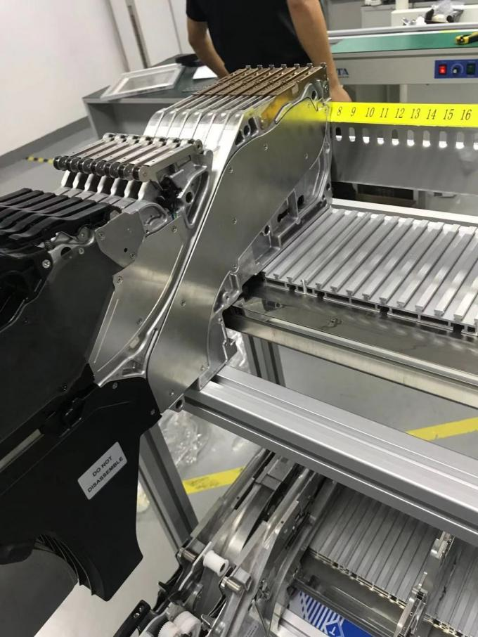 SAMSUNG SM SMT Feeder Carts Stainless Steel Four Wheel For Storage 2