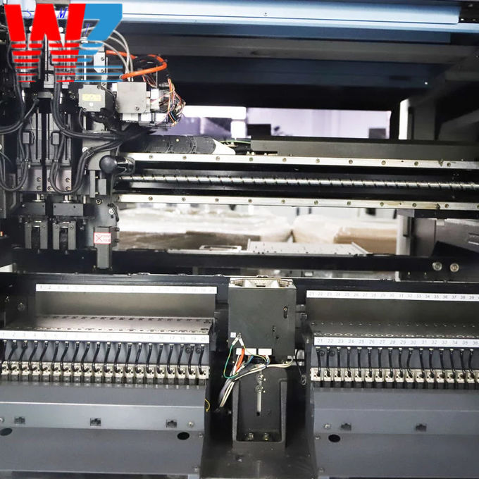 SMT Full Automatic High Speed Yamaha Chip Mounter YV88X YV88XG pick and place machine 2
