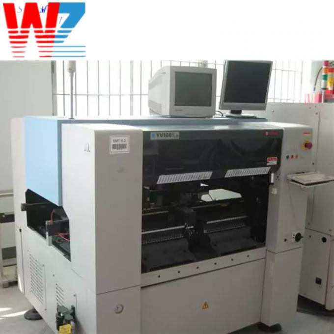 SMT Full Automatic High Speed YAMAHA Chip Mounter YV100XGP YV100XE YV180XG pick and place machine 1