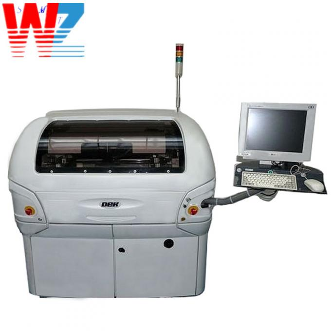 ODM PCB Screen Printer , 6 Sigma PCB Solder Paste Printer 0