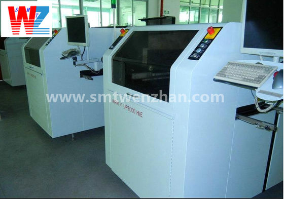 Professional SMT full automatic PCB Screen Stencil Printing Machine with MPM UP2000 HIE Screen Printer