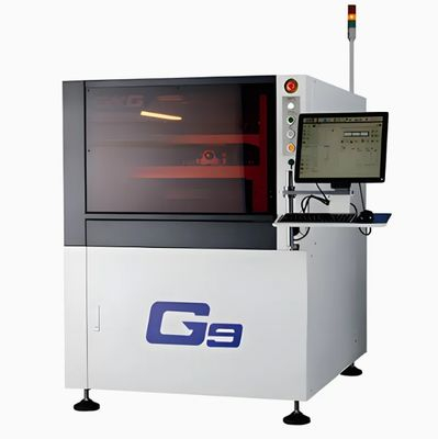 Высокоточная автоматическая машина для печати паяльной пасты GKG G9 Принтер для печатных плат