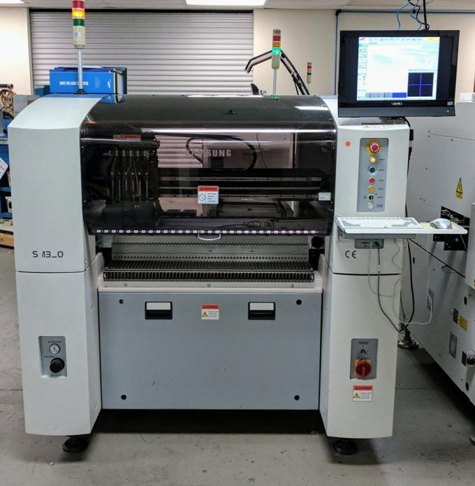 SMT Hanwha Samsung Chip Mounter Samsung SM320 Pick And Place Machine 0