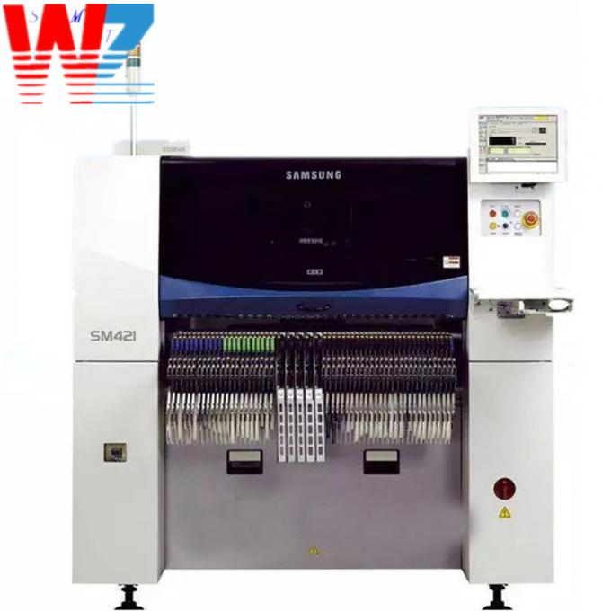 Пневматические питатели SM Установка для установки чипов Samsung Hanwha Samsung SM421 Машина для захвата и размещения 0