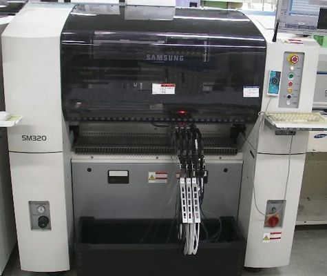 Линия сборки печатных плат SMT Samsung Hanwha SM320 SMT Pick and Place Machine