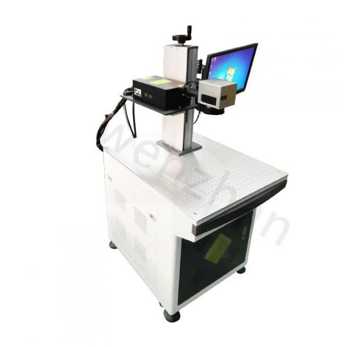 SMT Machine Precision 1064nm 5W UV Laser Marking Machine For Sapphire IC Grains Glass 3