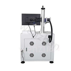 Desktop 10/20/30/100W Fiber Laser Marking Machine Engraving Machine For Industrial