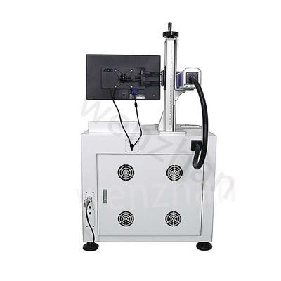 Desktop 10/20/30/100W Fiber Laser Marking Machine Engraving Machine For Industrial