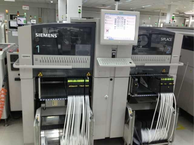 SMT Siemens X4i S SI place pick and place machine 0