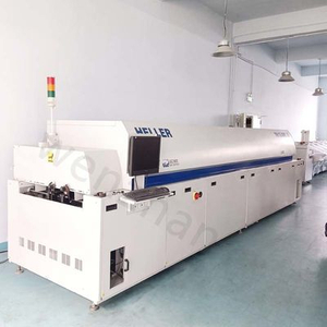 Smt Oven Reflow Solder Machine Heller 1809 MK3 Pcb Oven Reflow Machine for Smt Machine Line