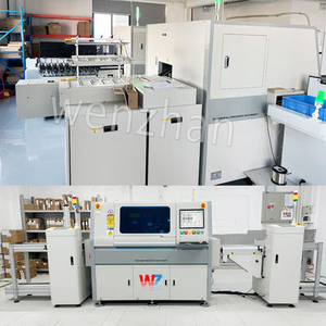 Automatic DIP THT Axial Insertion Machine DIP Components and Terminal Insertion Assemble Line