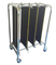 ESD PCB Storage SMT Feeder Carts 950mmx550mmx1300mm Four wheel