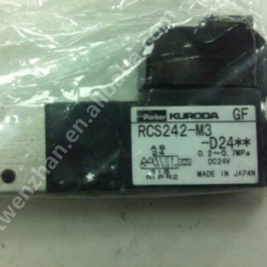 SMT Pick And Place Machine Parts Solenoid Valve J6702049A RCS242-M3-D24