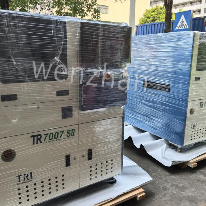 Second-hand TRI TR7007 SII Online 3D Solder Paste Inspection Pcb Test Machine SPI Machine 2