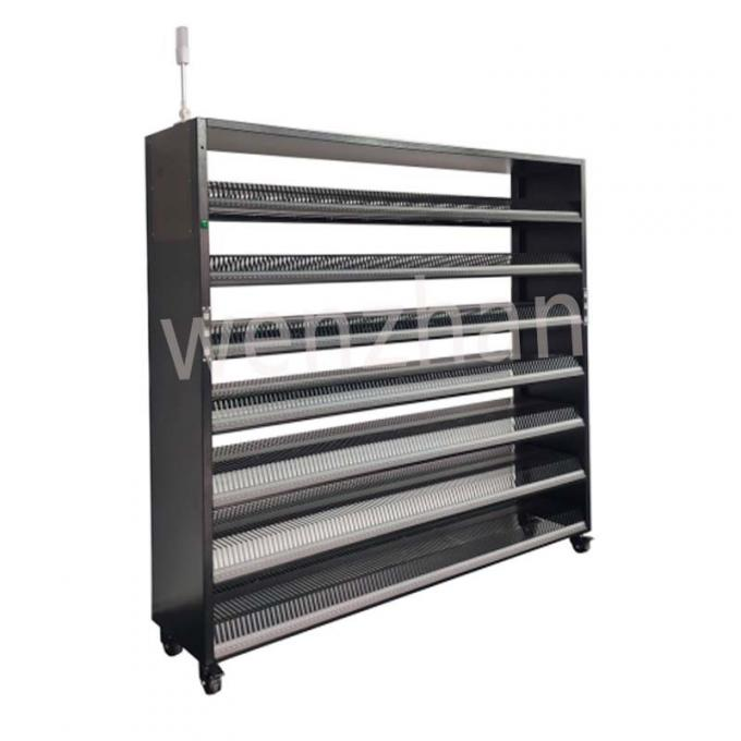 Intelligent SMT Reel Storage Racks For Electronic Components 2