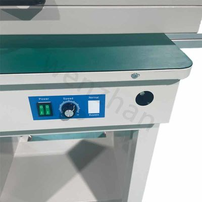 SMT 1M PCB Inspection Conveyor Speed Adjustable Reflow Oven Pcb Conveyor With Cooling