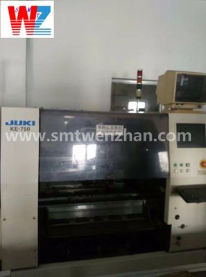 Сборочный конвейер для печатных плат SMT Juki 750 SMT Pick and Place Machine для производства светодиодов SMT