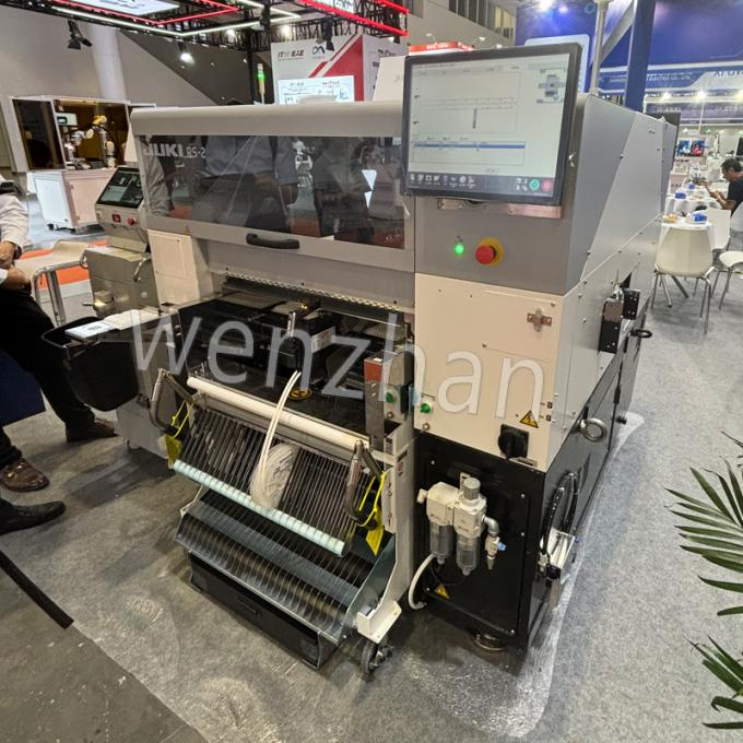 SMT Assembly Machine JUKI 8 Head Vertical Fully Automatic Chip Mounter JUKI RS-2R SMT Pick And Place Machine 4
