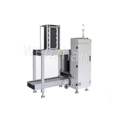 SMT Cooling Inspection Linking Conveyor Vertical Buffer PCB Magazine Unloader Loader Equipment