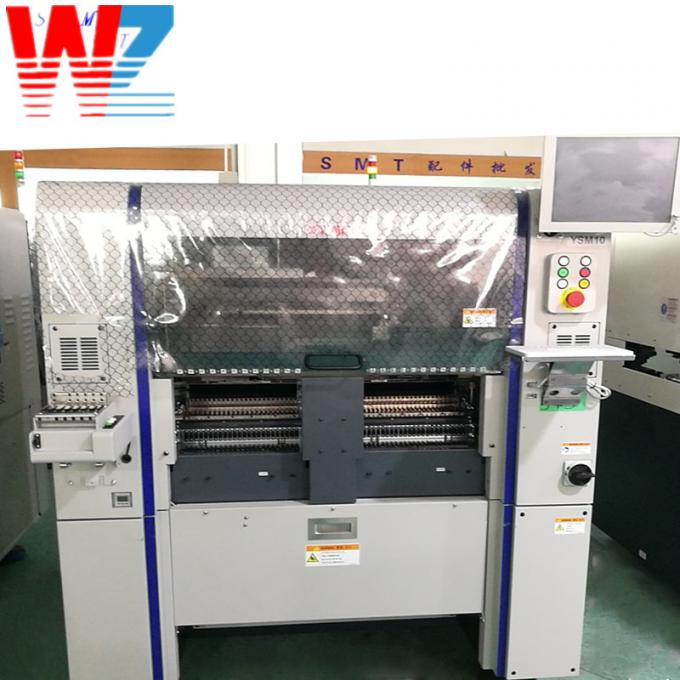 SMT Full Automatic High Speed Yamaha Chip Mounter YS12 YS12F YS24 YS24X YSM10 YSM20 pick and place machine 3