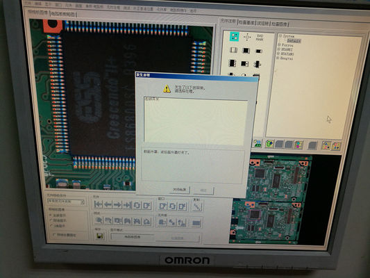 Машина Omron Aoi разрешения 60HZ ODM высокая для испытания PCB