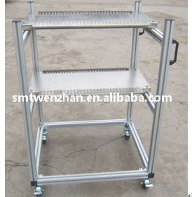 PANASERT CM402 CM602 SMT Feeder Carts Silver Color Stainless Steel