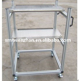PANASERT CM402 CM602 SMT Feeder Carts Silver Color Stainless Steel