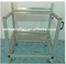 Aluminum Alloy JUKI SMT Feeder Carts 2 Layers With Omni Directional Wheel