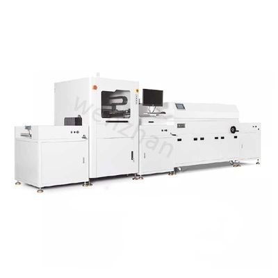 Automated SMT Line Machine PCB Three Axis Conformal Coating Inspection Spray Equipment