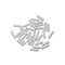 Original New SMT JUKI Filter 2070 40046646 fiber White Color