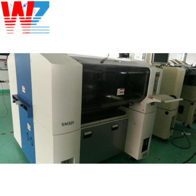 SMT Hanwha Samsung Chip Mounter SM411 Pick And Place Machine 1