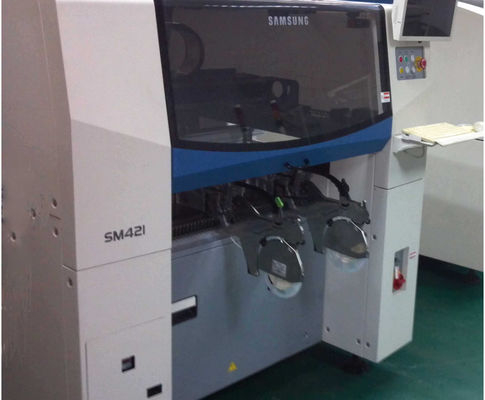 SMT PCB ASSEMBLY Line AMSUNG HANWHA SM320 SM321 SM421 SM431 SMT PICK AND PLACE MACHINE
