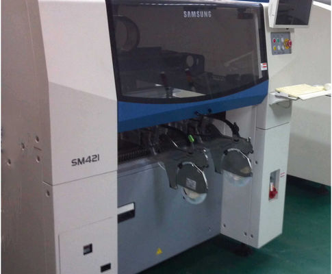 Линия сборки печатных плат SMT AMSUNG HANWHA SM320 SM321 SM421 SM431 МАШИНА ДЛЯ ПОДБОРКИ И УСТАНОВКИ SMT