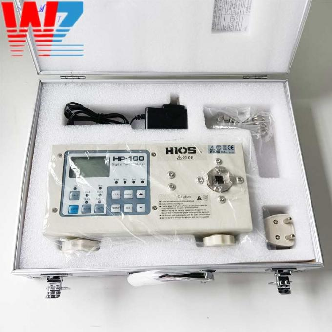HP-100 Hios Digital Torque Meter 1000N.Cm Turning Off Automatically Rechargeable 2