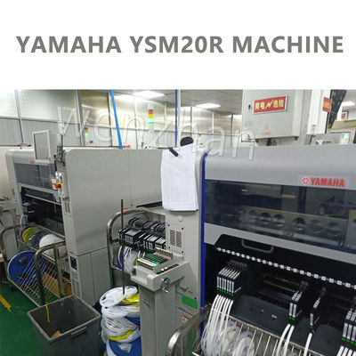 YAMAHA SMT Установка для установки YSM20R МАШИНА ДЛЯ ВЫБОРКИ И УСТАНОВКИ применимых компонентов размером от 0201 до 45 &times; 45 мм 445 мм