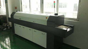 SMT line RF-835LS 8 Zones Reflow Oven Machine LED Reflow Soldering Machine