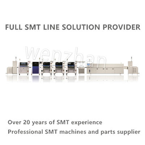 SMT Assembly Machine Solar Panel Production Line Automatic TV Assembly Line Equipment for PCB